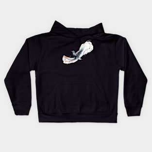 Musical Dreams Take Flight Kids Hoodie